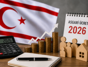 ⁠KKTC Asgari Ücret Zammı Ne Zaman?