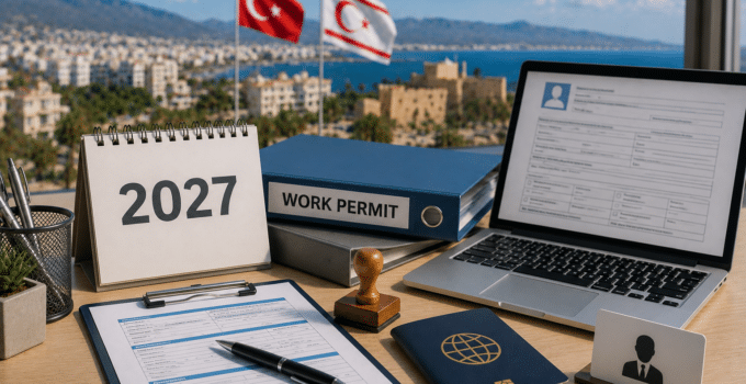 KKTC’de Çalışma İzni Nasıl Alınır? 2027 Başvuru Rehberi