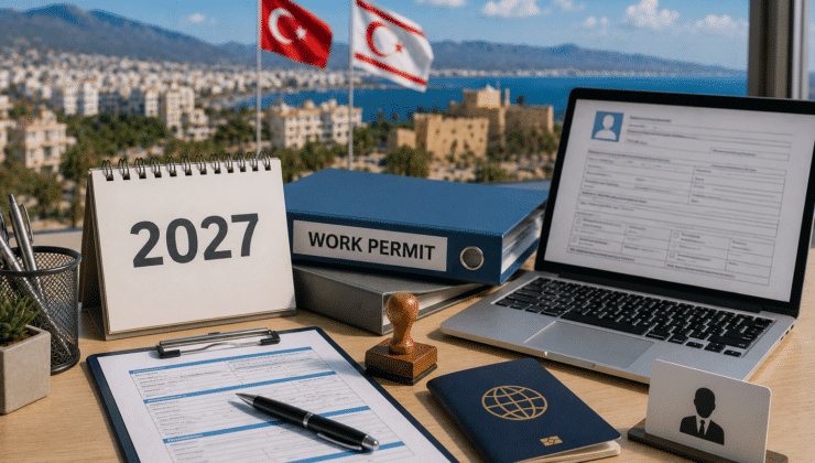 KKTC’de Çalışma İzni Nasıl Alınır? 2027 Başvuru Rehberi