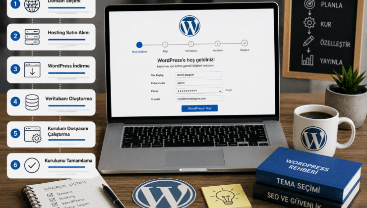 ⁠WordPress Nasıl Kurulur?