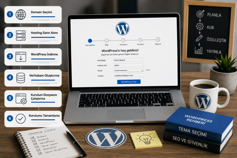 ⁠WordPress Nasıl Kurulur?