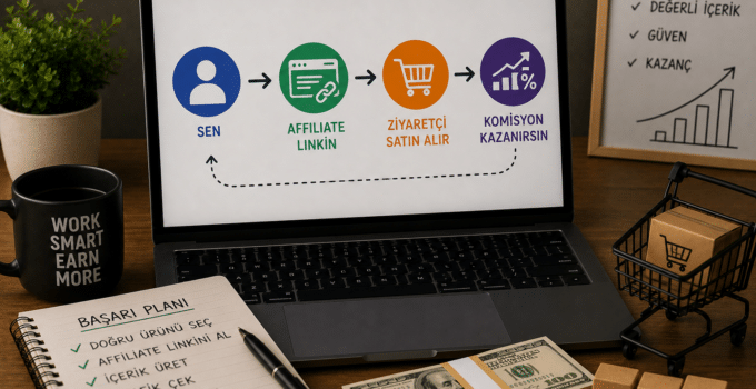 ⁠⁠Affiliate Marketing Nedir?
