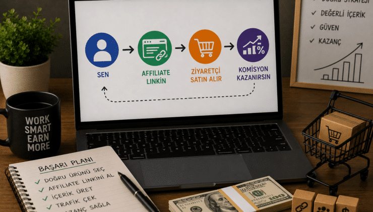 ⁠⁠Affiliate Marketing Nedir?
