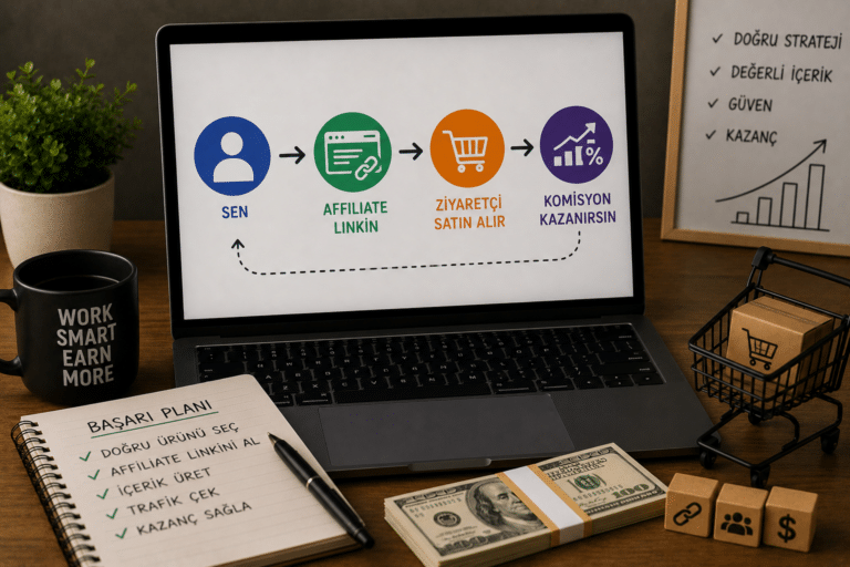 ⁠⁠Affiliate Marketing Nedir?