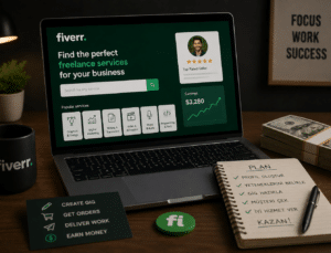 Fiverr’da Nasıl Para Kazanılır?