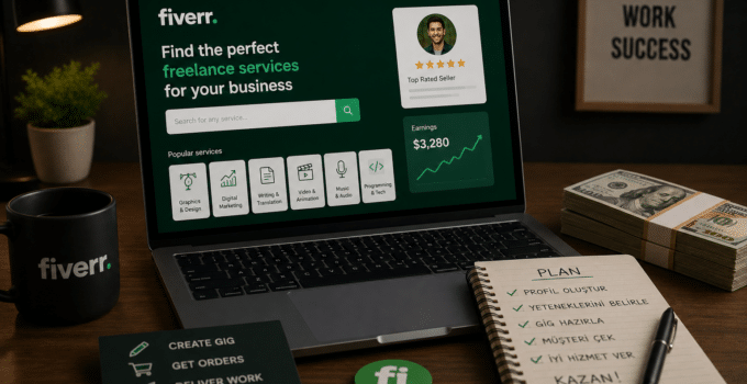Fiverr’da Nasıl Para Kazanılır?