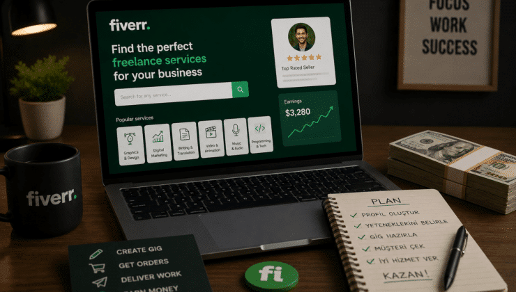 Fiverr’da Nasıl Para Kazanılır?