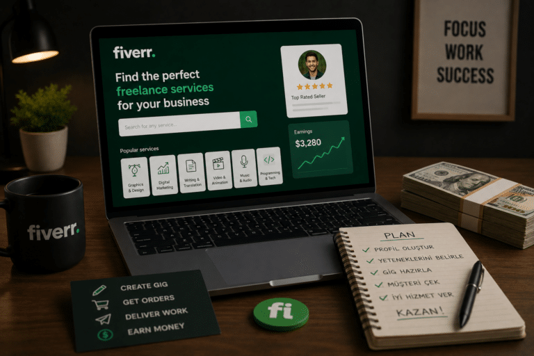 Fiverr’da Nasıl Para Kazanılır?