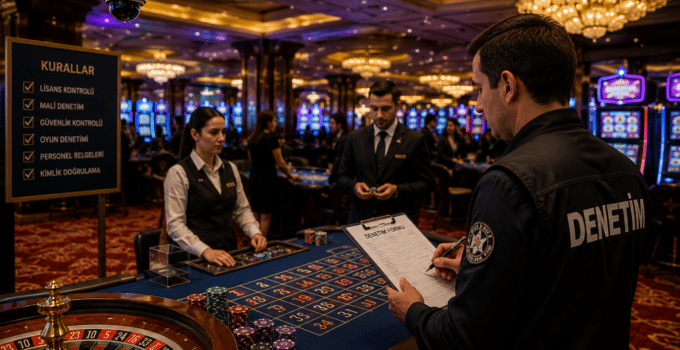 ⁠⁠KKTC Casinoları Denetleniyor mu?