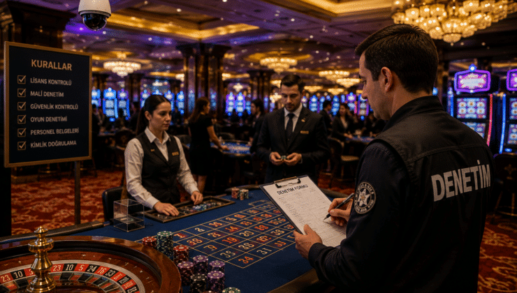 ⁠⁠KKTC Casinoları Denetleniyor mu?