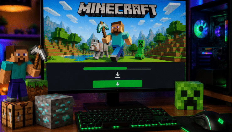 Minecraft Nasıl İndirilir?