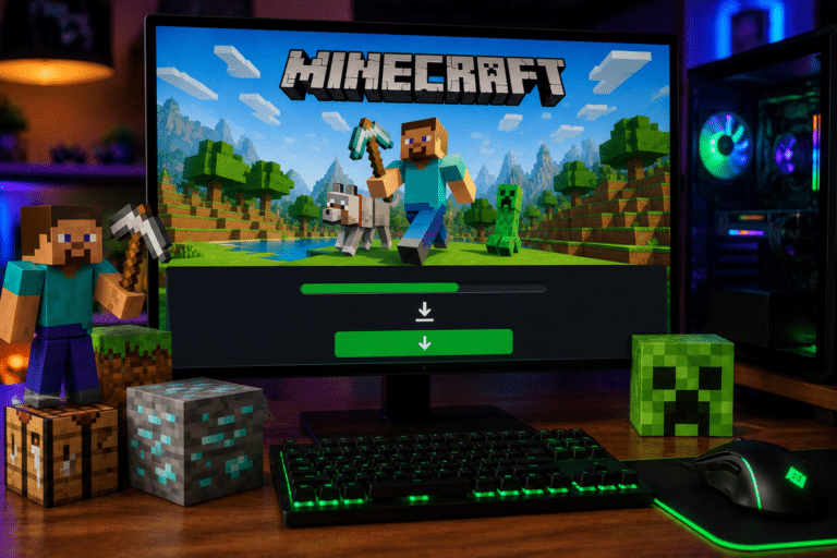 Minecraft Nasıl İndirilir?