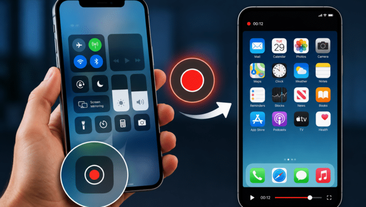 ⁠⁠Telefon Ekranı Nasıl Kaydedilir?