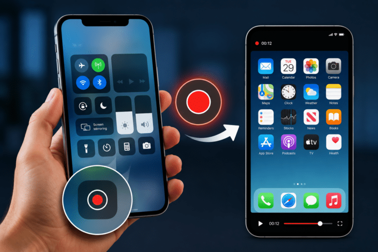 ⁠⁠Telefon Ekranı Nasıl Kaydedilir?