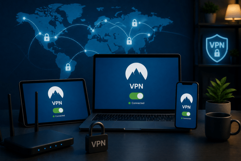 ⁠⁠VPN Nedir, Nasıl Kullanılır?