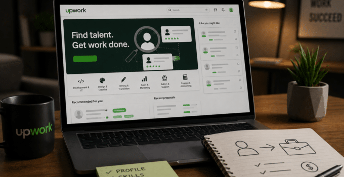 ⁠⁠⁠Upwork Nasıl Kullanılır?