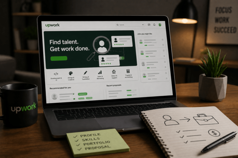 ⁠⁠⁠Upwork Nasıl Kullanılır?