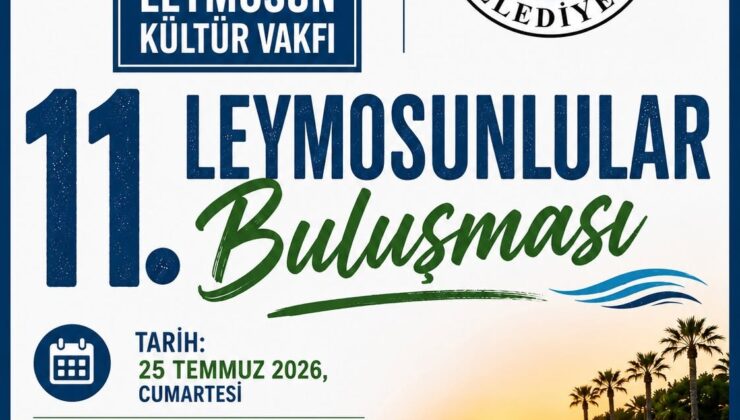 11. Leymosunlular Buluşması 25 Temmuz’da!