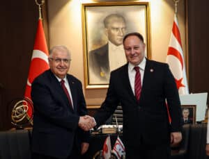 Öztürkler, Yaşar Güler ile görüşme gerçekleştirdi