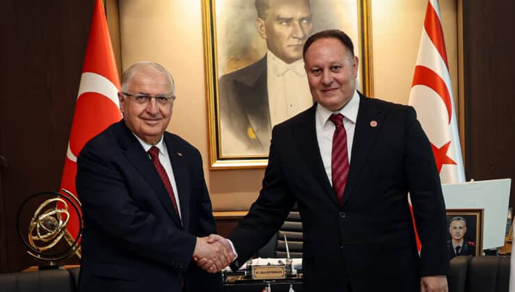 Öztürkler, Yaşar Güler ile görüşme gerçekleştirdi