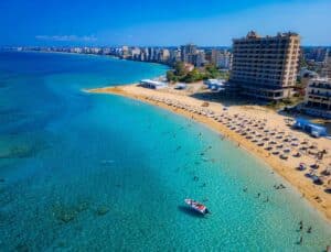 Gazimağusa Belediyesi plajlarını modernleştiriyor