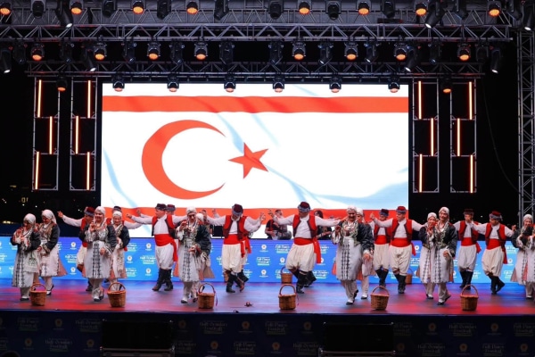 İskele Belediyesi Halk Dansları Topluluğu Uluslararası Samsun Halk Oyunları Festivali’nde KKTC’yi Gururla Temsil Ediyor