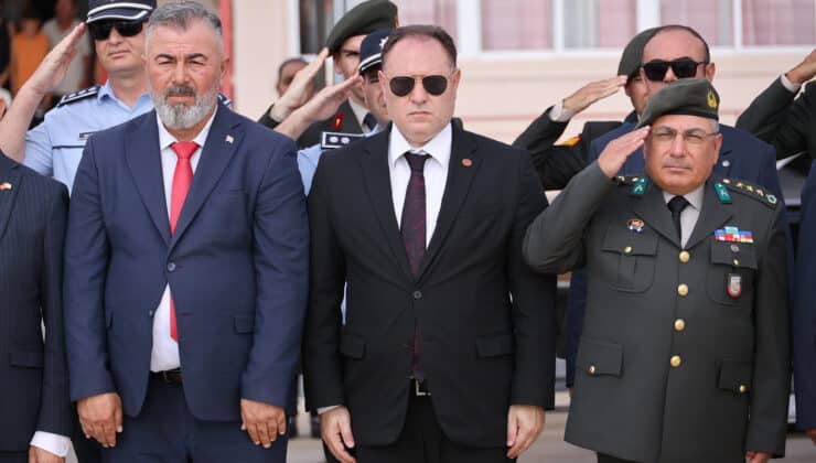Ziya Öztürkler şehitlerin emanetine ebedi sahip çıkma sözü verdi