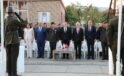 Alaminyo şehitleri anısına tören gerçekleştirildi