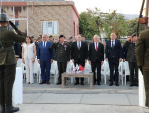 Alaminyo şehitleri anısına tören gerçekleştirildi