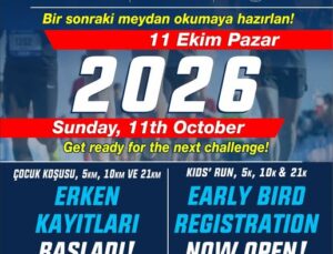 Girne Yarı Maratonu 2026 İçin Erken Kayıtlar Başladı