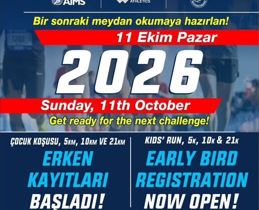 Girne Yarı Maratonu 2026 İçin Erken Kayıtlar Başladı