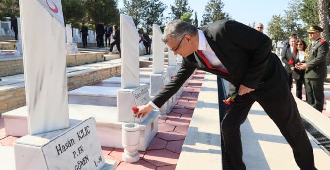 Cumhurbaşkanı Tufan Erhürman, 15 Temmuz’u Anma Etkinliklerine Katıldı