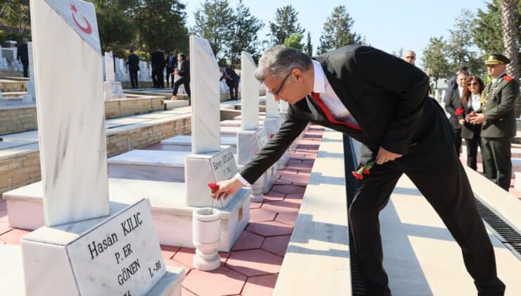 Cumhurbaşkanı Tufan Erhürman, 15 Temmuz’u Anma Etkinliklerine Katıldı