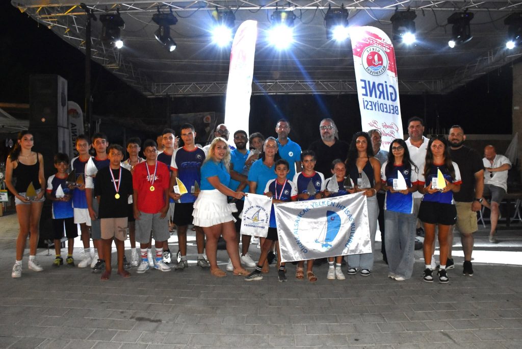 Karaoğlanoğlu Spor Oyunları ve Deniz Şenliği'nde ILCA 4 ile Optimist Yelken Yarışları Tamamlandı