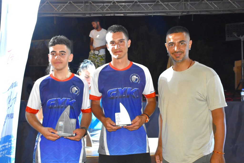 Karaoğlanoğlu Spor Oyunları ve Deniz Şenliği'nde ILCA 4 ile Optimist Yelken Yarışları Tamamlandı