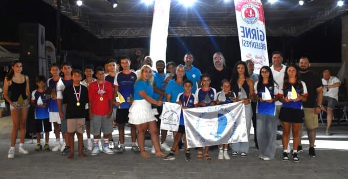 Karaoğlanoğlu Spor Oyunları ve Deniz Şenliği’nde ILCA 4 ile Optimist Yelken Yarışları Tamamlandı
