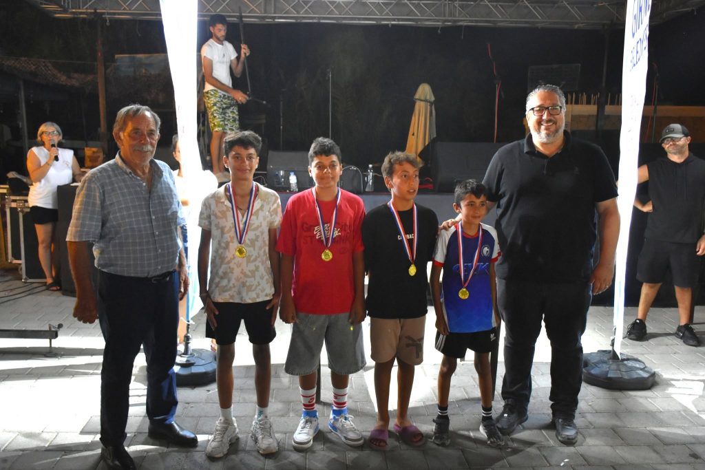 Karaoğlanoğlu Spor Oyunları ve Deniz Şenliği'nde ILCA 4 ile Optimist Yelken Yarışları Tamamlandı