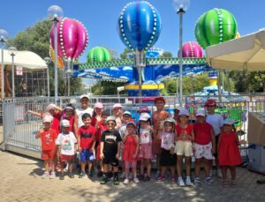 Alsancak Okul Öncesi Öğrencileri Girne’deki Barış Lunaparkında Eğlence Dolu Gün Geçirdi