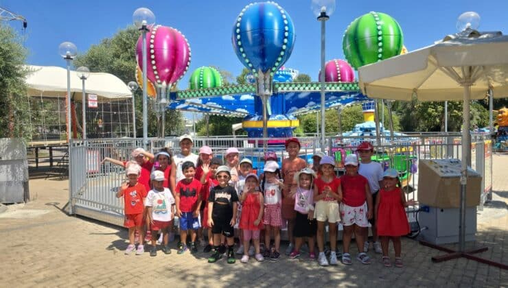 Alsancak Okul Öncesi Öğrencileri Girne’deki Barış Lunaparkında Eğlence Dolu Gün Geçirdi