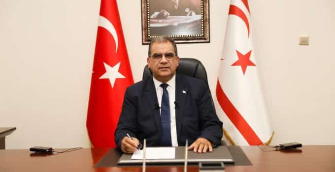 Başbakan Dr. Faiz Sucuğlu’ndan Başsağlığı Dileği