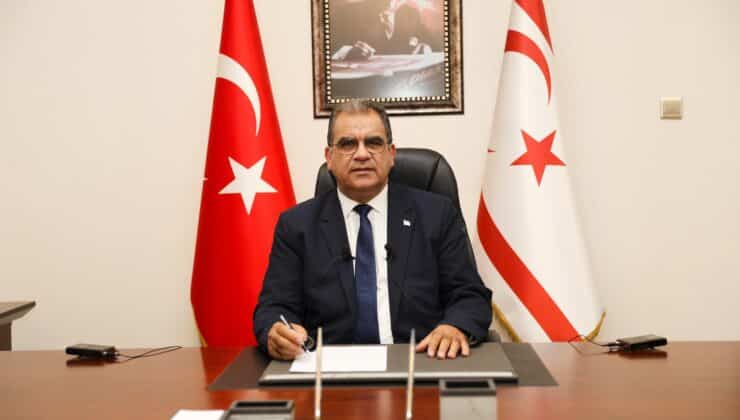 Başbakan Dr. Faiz Sucuğlu’ndan Başsağlığı Dileği
