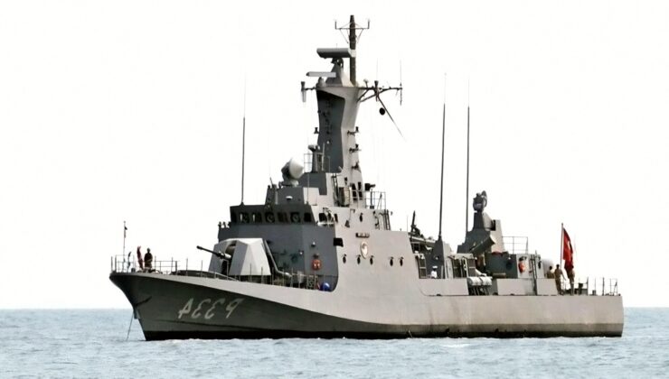 30 Ağustos’ta Türk savaş gemileri KKTC limanlarına uğrayacak