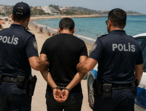 Gazimağusa Plajında Taciz İddiası: 1 Tutuklama