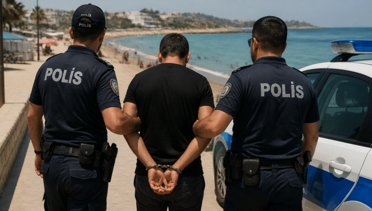 Gazimağusa Plajında Taciz İddiası: 1 Tutuklama
