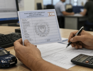KKTC Seyrüsefer Ücreti 2026: Kıbrıs Araç Ruhsat Harcı ve Güncel Fiyatlar