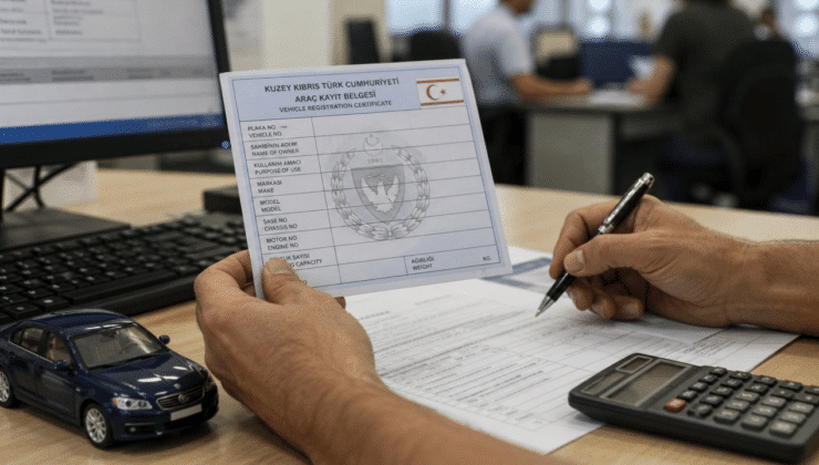 KKTC Seyrüsefer Ücreti 2026: Kıbrıs Araç Ruhsat Harcı ve Güncel Fiyatlar