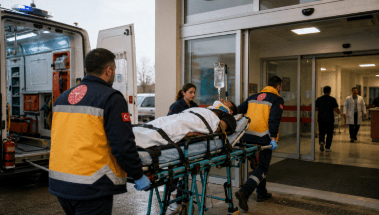 Deniz faciasında kurtarılan 19 kişinin tedavisi sürüyor