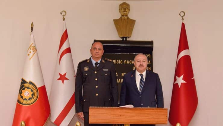 Ali Fidan, PGM’yi ziyaret etti