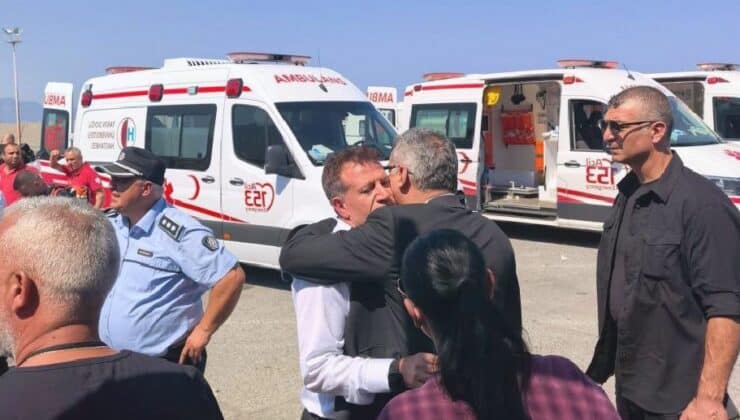 Arıklı: Alabora gemiyle ilgili iddialar incelenecek