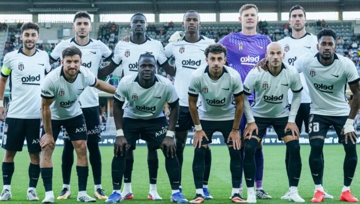 Beşiktaş UEFA Avrupa Ligi’ne adını yazdırdı